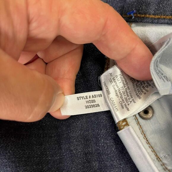 J.Crew Jeans Women 27P 10” High Rise Skinny Dark Wash Denim Re-Imagined Stretch - Picture 8 of 11